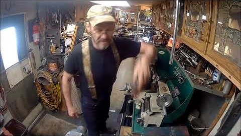 craftsman 109 mini lathe restore part 2