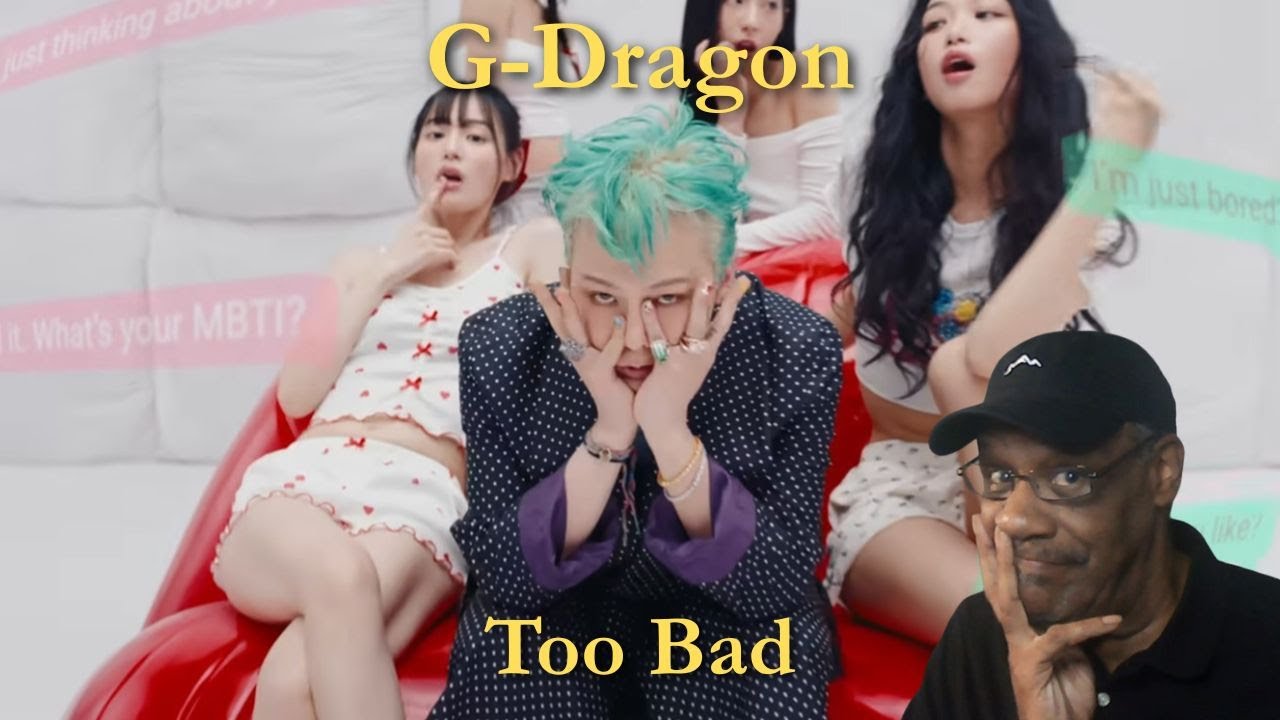 Music Reaction | G-Dragon - Too Bad (feat. Anderson .Paak) (MV) | Zooty Reactions