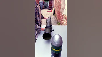 VFC GAS POWERED BAZOOKA Airsoft Toys Airsoftevents Airsoftinternational Airsoftshorts 