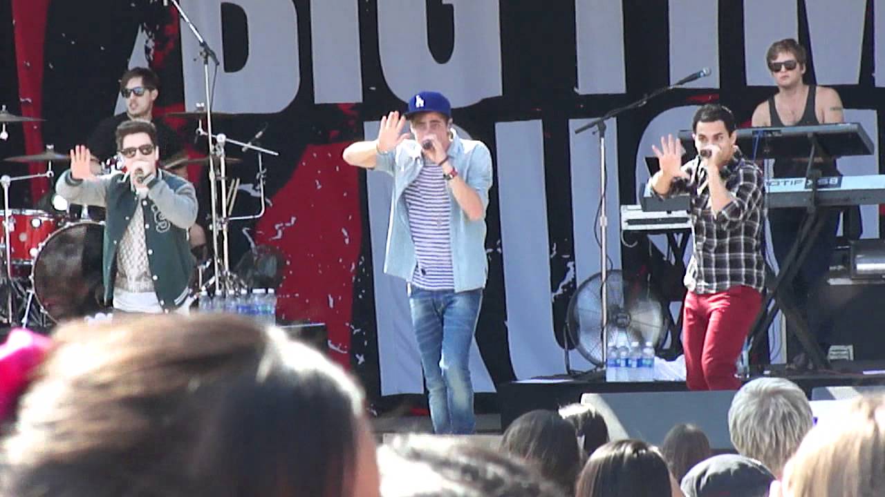 Big Time Rush Fresno Fair Famous,Big Time & Till I Forget About You Live 10-8-11