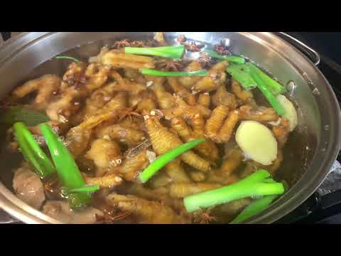 Video Chân gà hấp / phùng Chảo - Chicken Feet With Black... - youtube