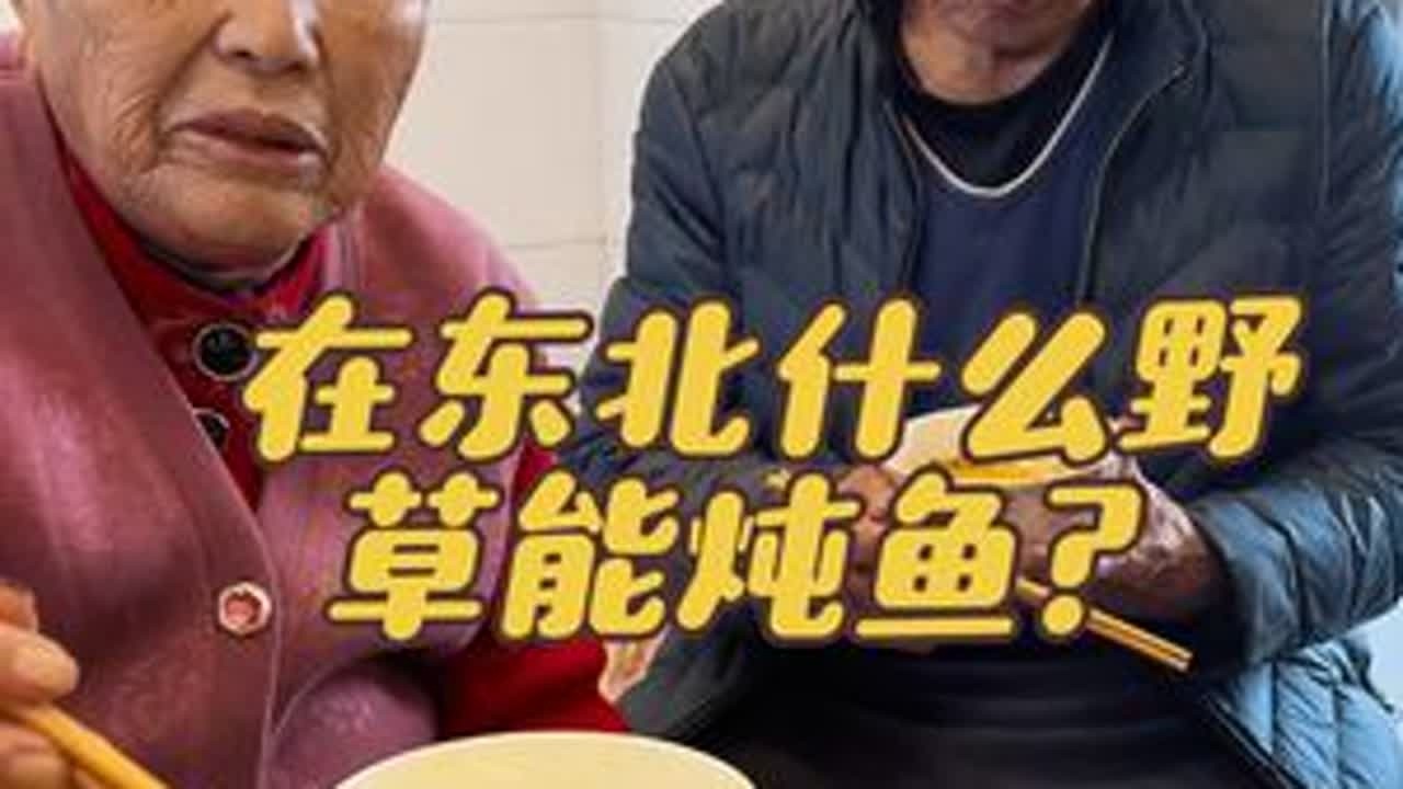 今天又掏上了，野草炖鱼也能吃？ #记录我的农村生活 #山野菜 #乡村美食 #新农人计划2025 @DOU+小助手