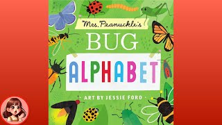 Bug Alphabet | Children’s Book Read Aloud |  Kids bedtime story | Kathu’s book world