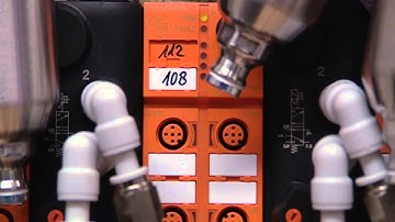 video IFM Module CompactLine  agroalimentaire