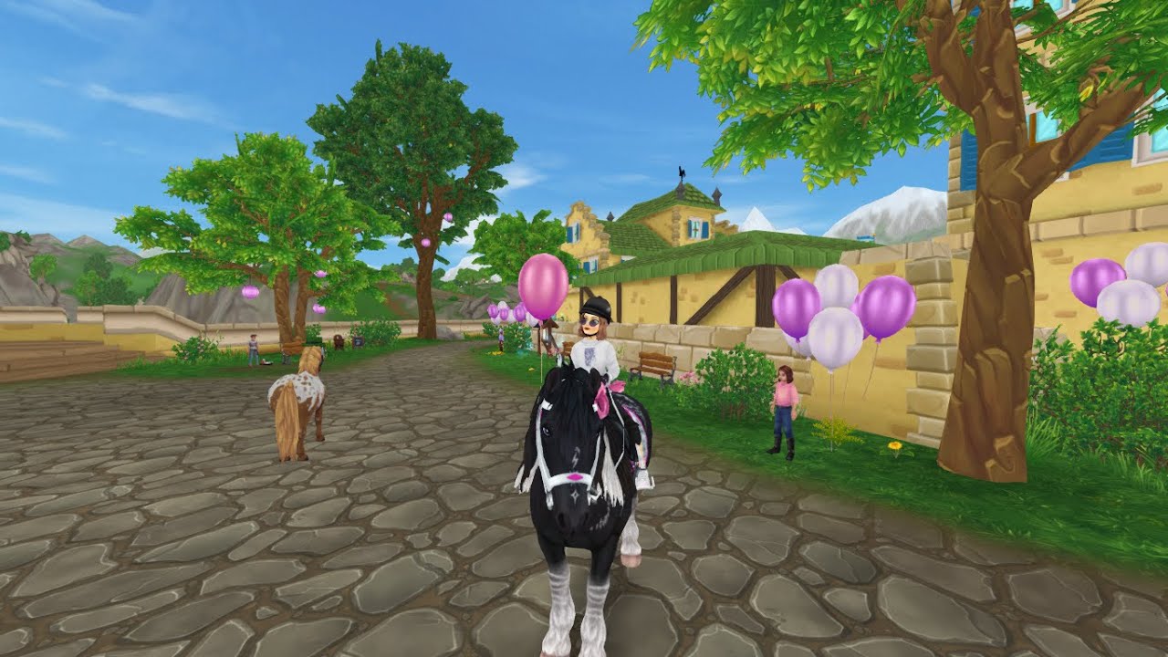Quiz Trail in Fort Pinta - StarStable 11th Birthday #7