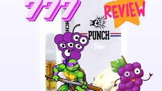 Punch Vape Grape N Cream Rosin Review
