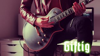 Rammstein - Giftig - Guitar cover with (Improvisational Wah Sweep) by Robert Uludag/Commander Fordo