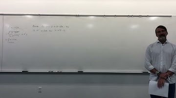 Math Methods in Physics Lecture 5: Mr. Eigen