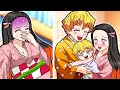 【鬼滅の刃漫画】 美しい禰豆子は音柱に騙された 💖 【鬼滅の刃】Paper Kimetsu No Yaiba