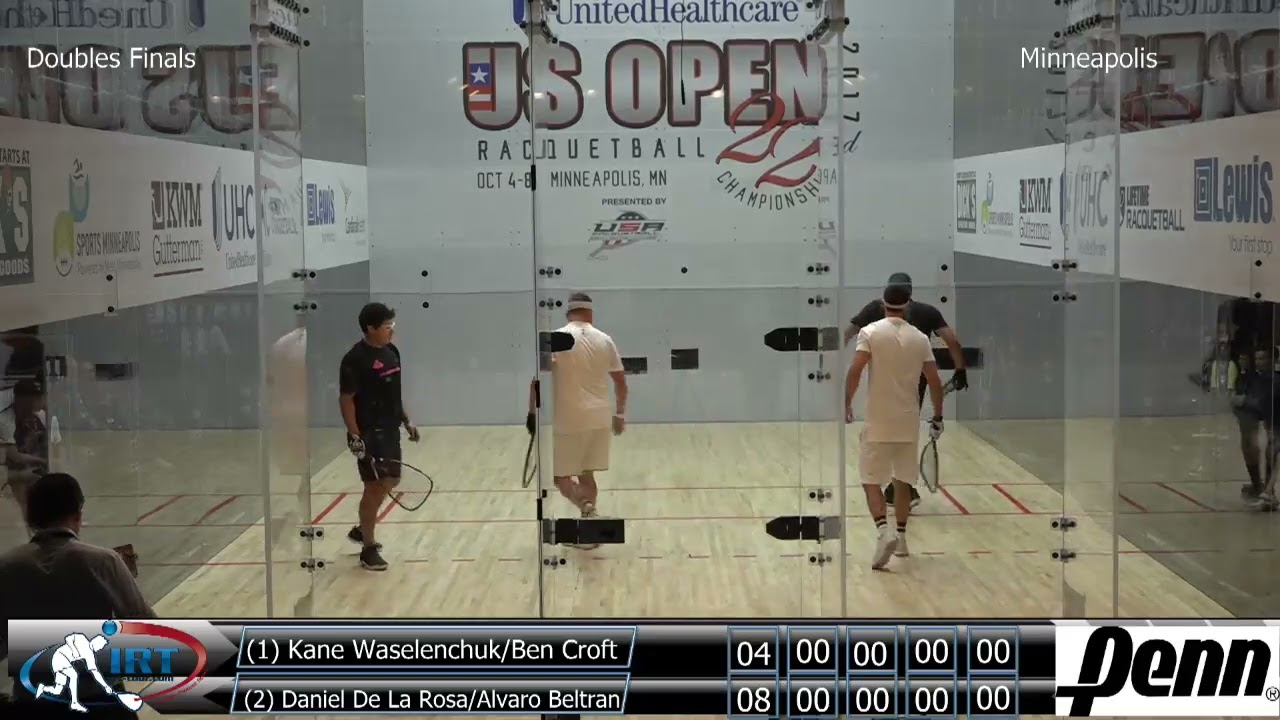 Waselenchuk-Croft vs De la Rosa-Beltran (Doubles Finals USO Min./MN 2017)