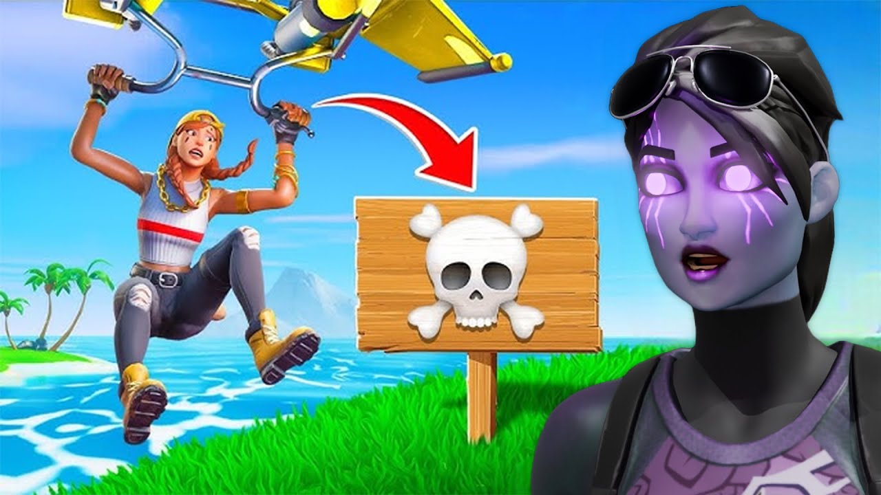 FORTNITE, MUTTA EN SAA OSUA MAAHAN!