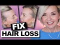 Fix Hair Loss Over 50