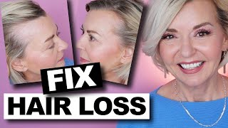 Fix Hair Loss Over 50