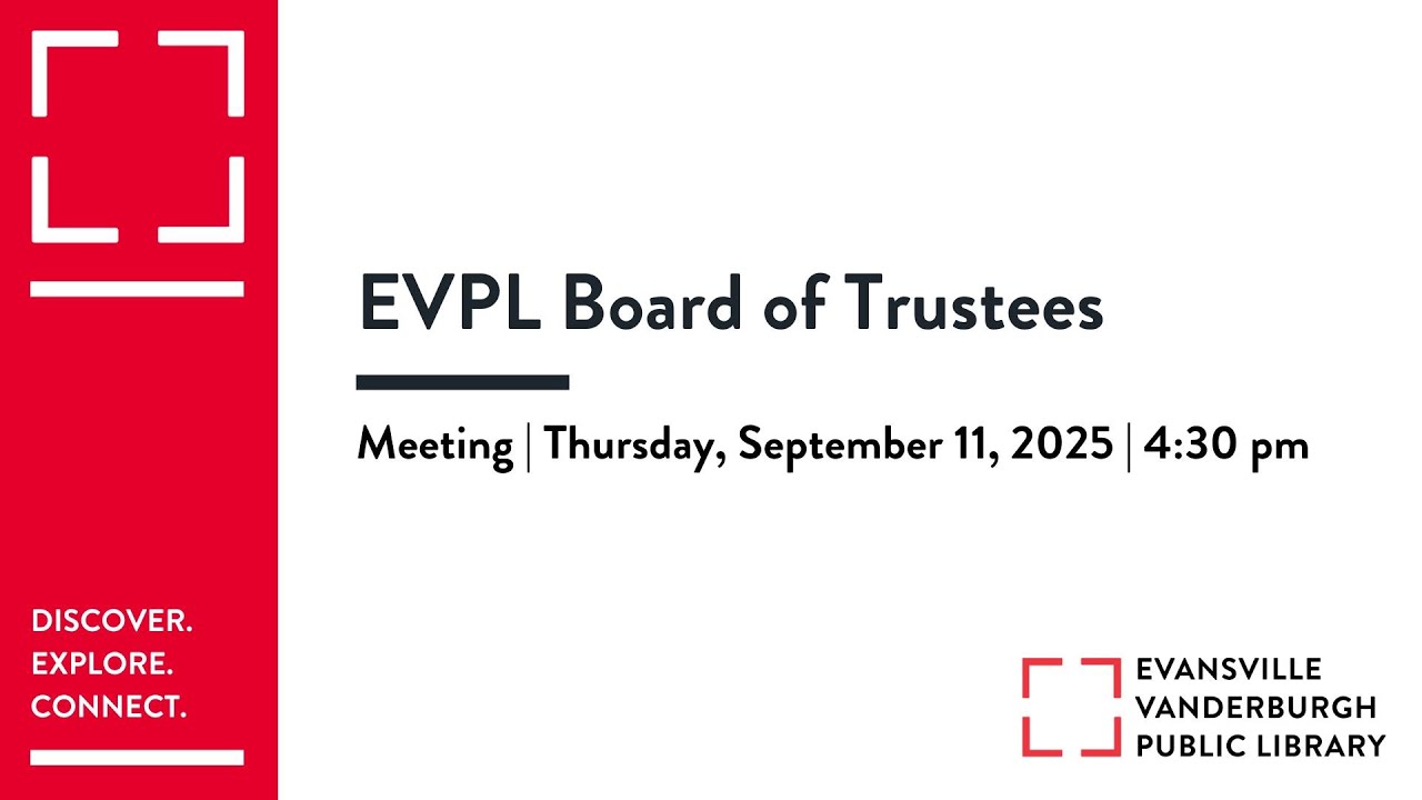 EVPL Board of Trustees | September 11, 2025