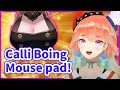 Kiara wants to buy a Calli Boing Mousepad!【Takanashi Kiara / HololiveEN】