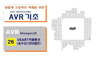 AVR(Atmega128) 프로그래밍
