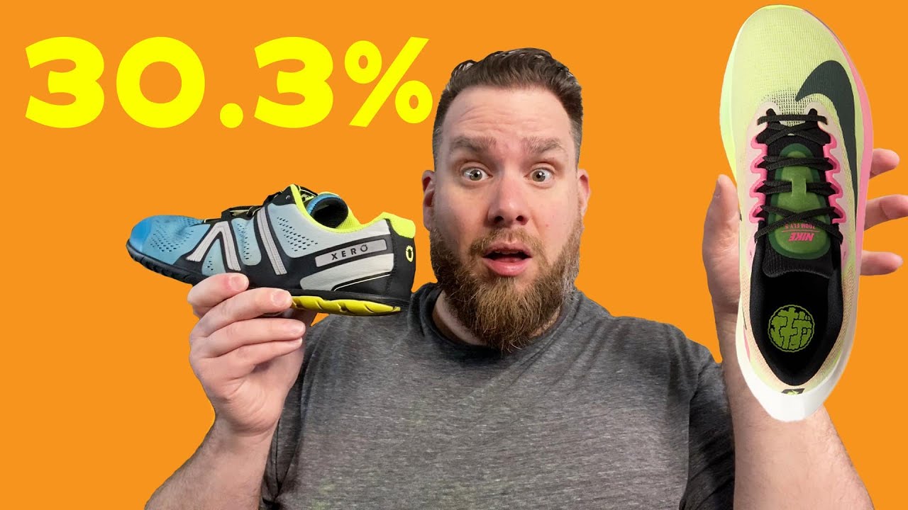 Which SHOE CAUSES more INJURIES NIKE or XERO SHOES - YouTube