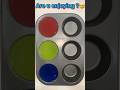 Mehroon+parrot&navy blue color mix amazing #artshorts #satisfying