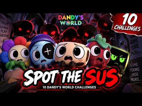 SPOT THE SUS 👀 0% GETS 10/10 Dandy’s World Challenges