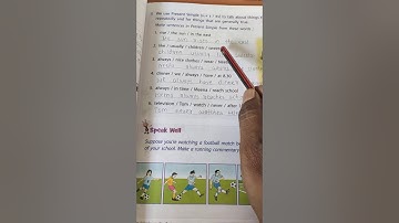 class-3rd Lesson name-Mister simple on the train Grammar in use Q.no.2