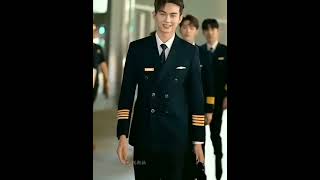 artis korea ganteng # su zhibin pilot ganteng