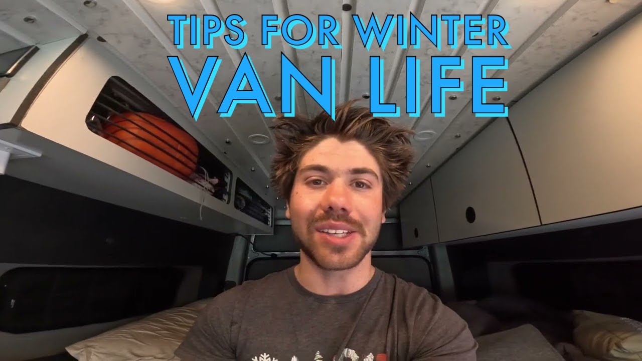 How To Survive Winter Van Life - YouTube
