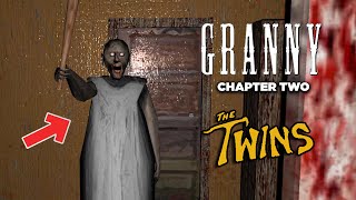 Çakma İki̇zleri̇n Evi̇nden Kaçiş Başaramadim - Granny Chapter Two The Twins Mod