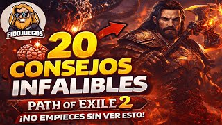 [POE2] 💎20 TIPS💎 TO GET STARTED IN PATH OF EXILE 2 IF YOU'RE JUST STARTING OR PLANNING TO!