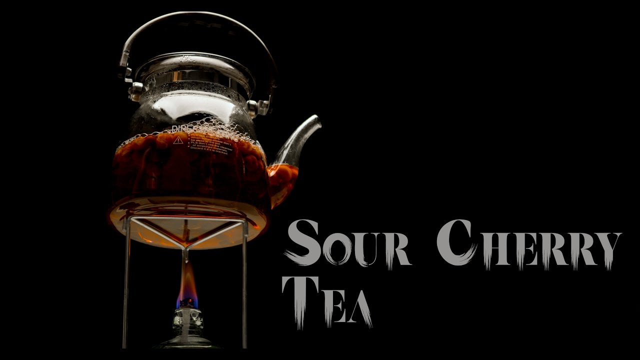 🍒 Sour Cherry Tea Recipe | Refreshing & Delicious! 🍵 | ASMR | Galaxy Food