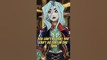 Action Economy in D&D is weird #vtuber #dnd5e