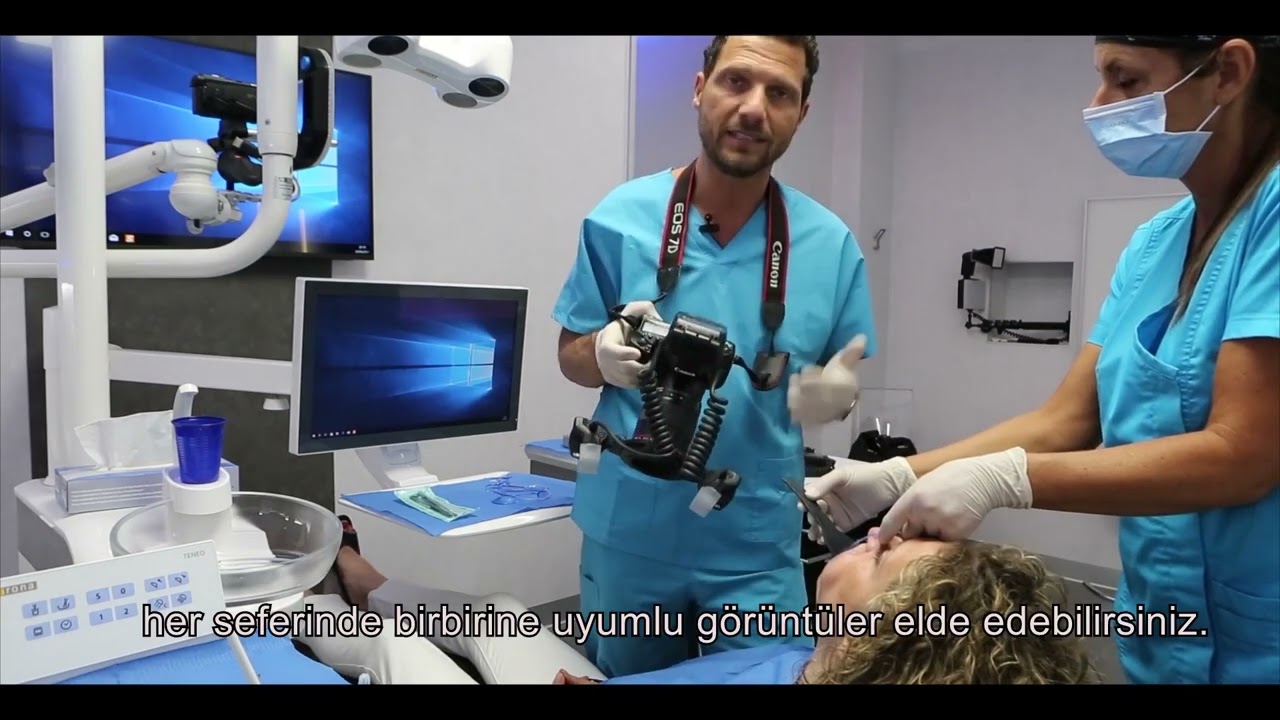 3- İntraoral Fotoğraf Çekimi. 1