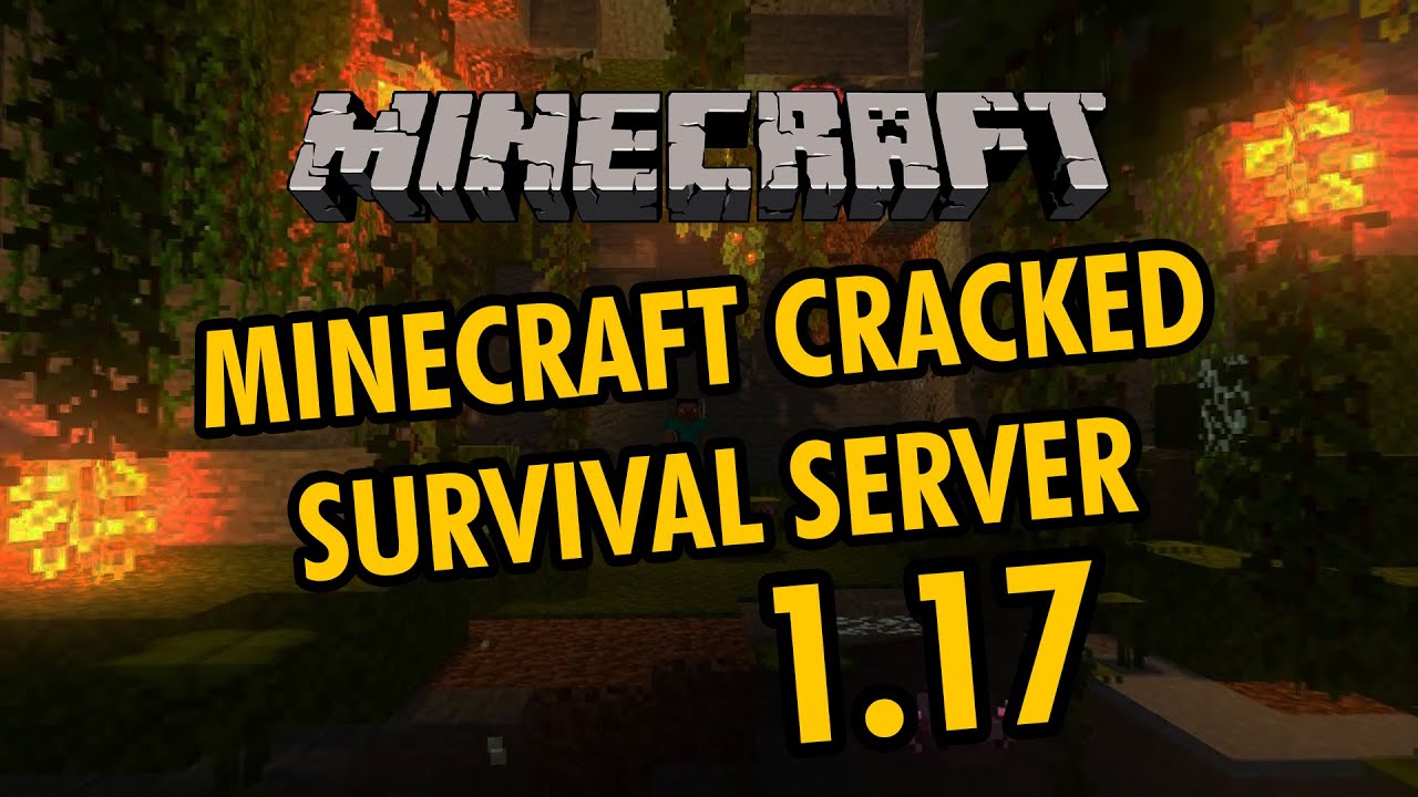Minecraft cracked survival server 1.18.2 | Survival | EU UK - YouTube