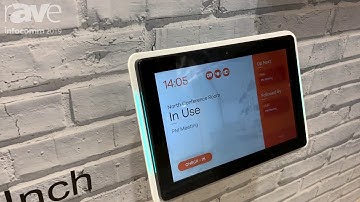 InfoComm 2019: IAdea Corporation Intros 10" and 15" Integrated Room Signs