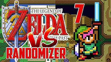 Zelda 3: A Link to the Past - Randomizer Race! - Part 7 | TBC Plays