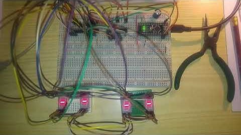 Afficheurs 7 Segments 4 Digits MAX7219 v1.1 - Arduino NANO