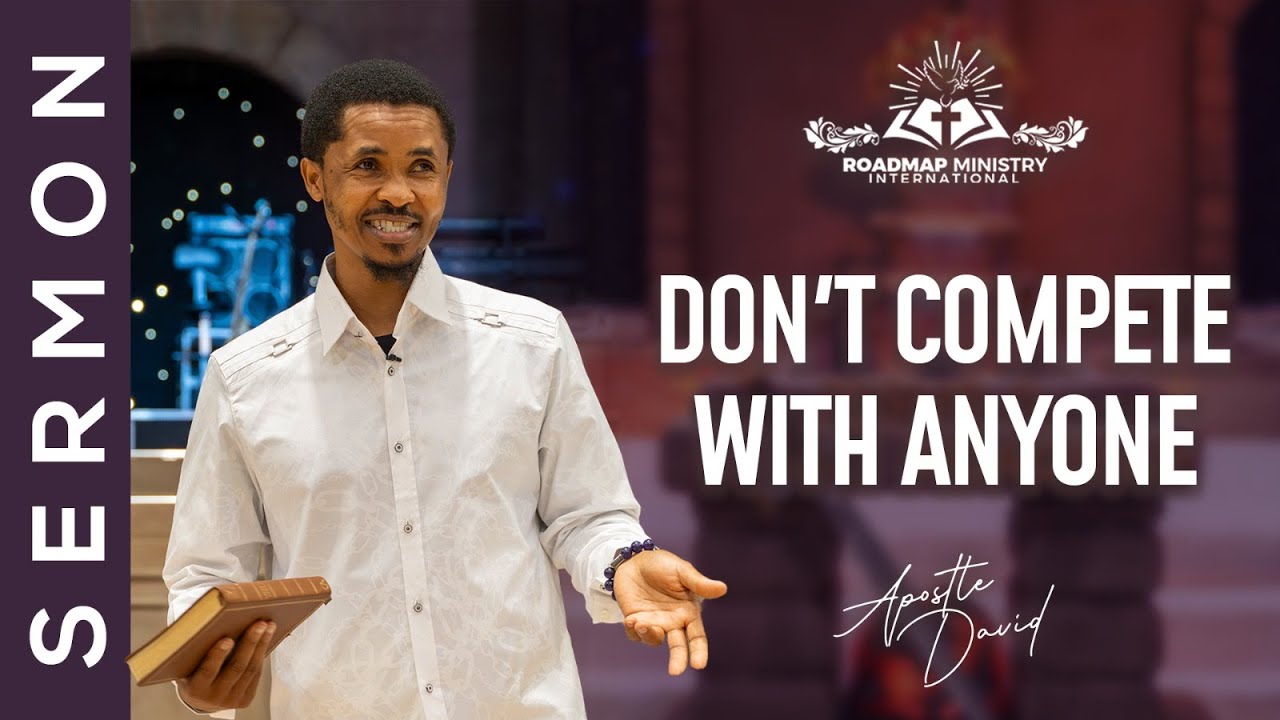 НЕ СРАВНИВАЙТЕ СЕБЯ С ДРУГИМИ И ПЕРЕСТАНЬТЕ СОРЕВНОВАТЬСЯ С НИ С КЕМ | АПОСТОЛ ДАВИД | ПРОПОВЕДЬ