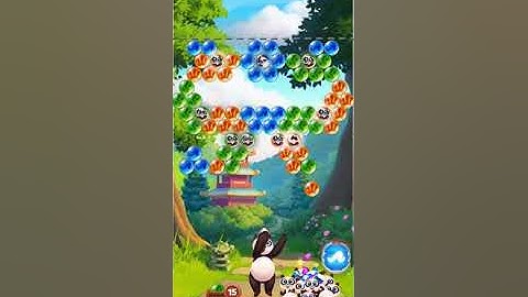 Bubble Shooter Panda Pop level 15 walkthrough gameplay android ios