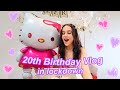 My Realistic 20th Birthday Vlog In Lockdown...