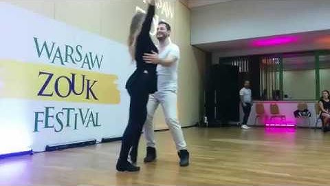 Olo & Vera "No Diggity" // Brazilian zouk demo at 6th Warsaw Zouk Festival and Marathon