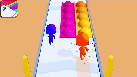 POP IT RUN POP IT FIDGET TOYS ALL LEVELS GAMEPLAY WALKTHROUGH PART 8