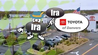 The Octoberfest Sales Event is going on now at Ira Toyota of Danvers!