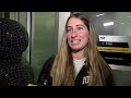 Hawkeye women's team reacts to 1-seed at NCAA tournament