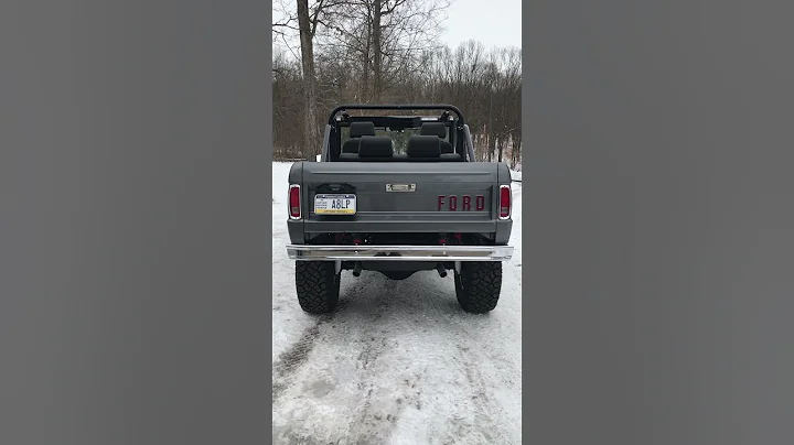 1977 Bronco