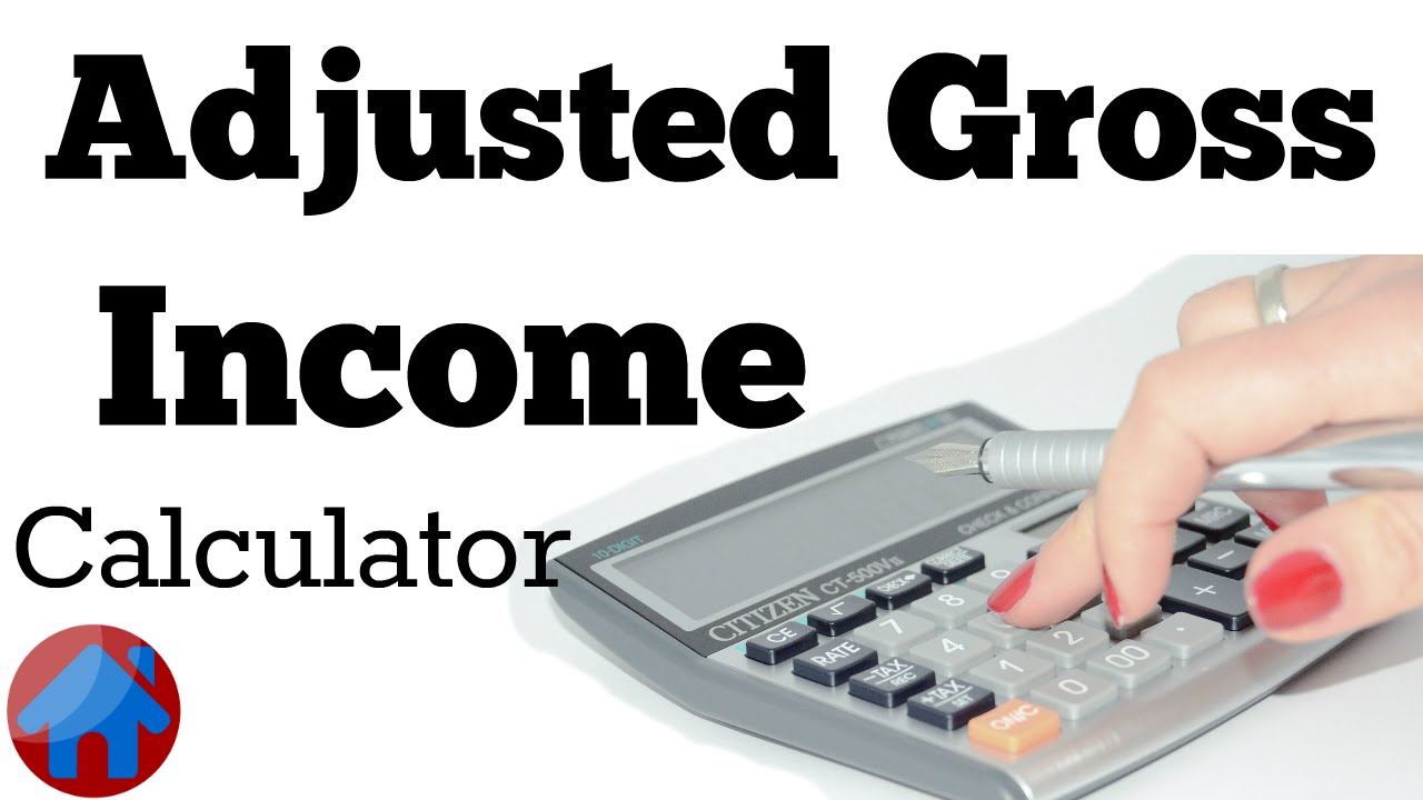 Adjusted Gross Calculator So Easy! Tax return and