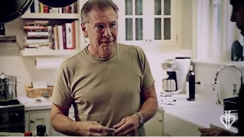 Harrison Ford Finds Card in Orange: Real or Magic | David Blaine