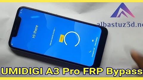 UMIDIGI A3 Pro FRP Bypass Google Account Remove