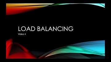 Intro to Load Balancing - Video 4