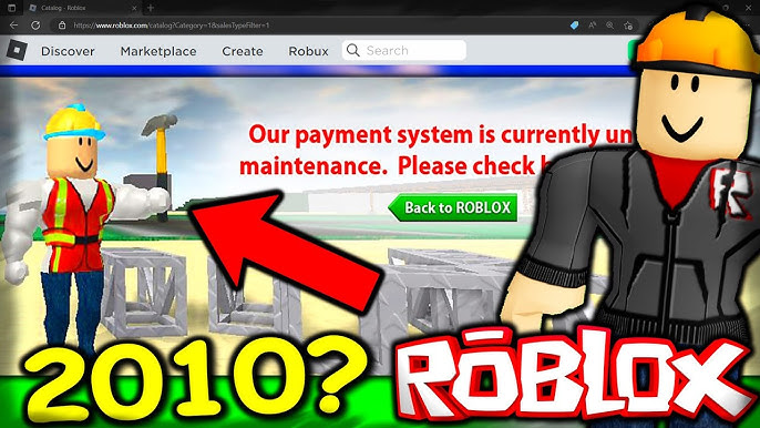 Roblox in 2012 - Web Design Museum