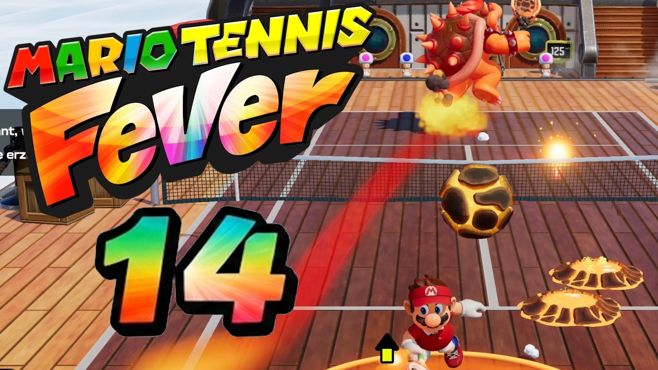 Mario Tennis Fever Part 14: Turm des Rages (und der Täuschung).