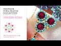 PRECIOSA Pure chaton cabochon collection - unboxing video by Beadingschool.com by Erika Sandor